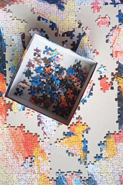 Tactic Puzzle 500 el. Seria Lifestyle: Oko Tygrysa - Designerski Relaks