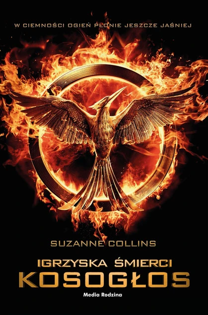 Kosogłos Suzanne Collins - Okładka filmowa
