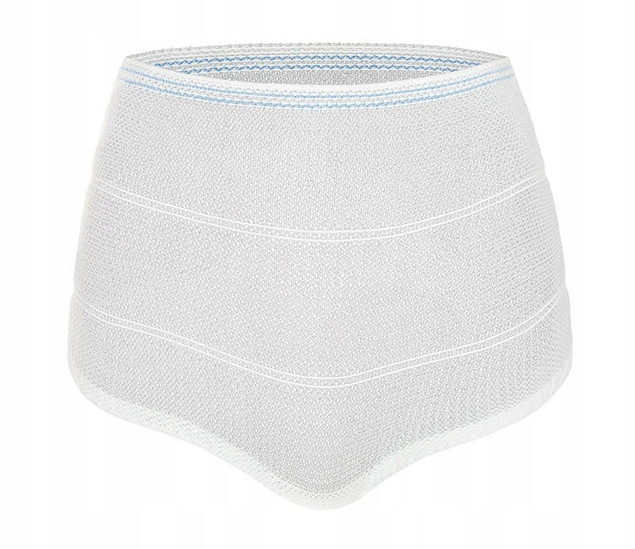 BOCIOLAND Wielorazowe MAJTKI POPORODOWE Siateczkowe Rozmiar L 2szt. BL027