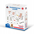 Puzzle Edukacyjne Arytmetyczne do Nauki Liczenia "Genialny Dzieciak"