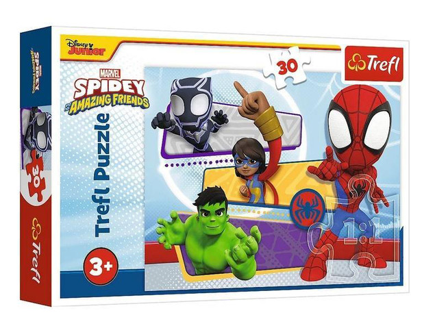 Puzzle Trefl 30 elementów Spider-Man