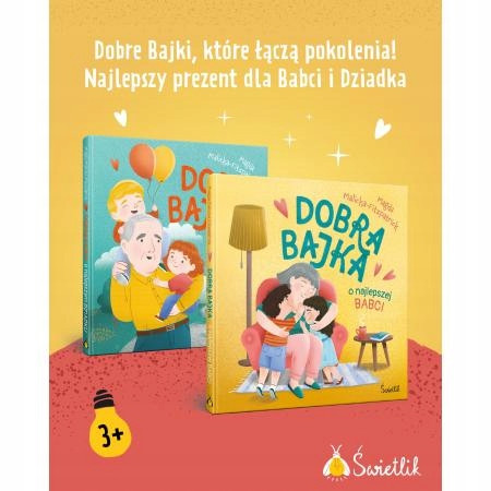 Dobra bajka o najlepszej babci Magda Malicka-Fitzpatrick