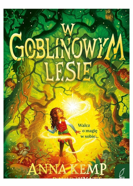 W Goblinowym Lesie Anna Kemp
