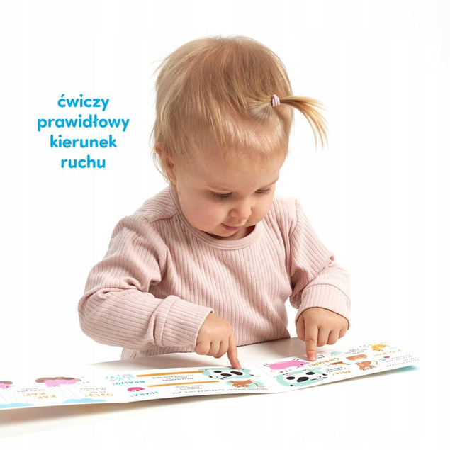 Książeczka Paluszkowe Zabawy 15m+ CzuCzu