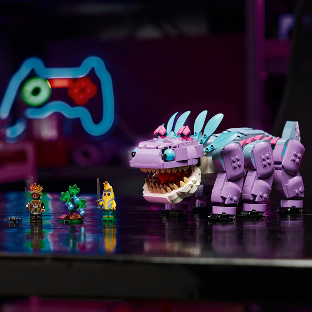 LEGO Fortnite 77077 Klombo Figurka do Zbudowania + Bonus