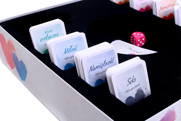 ZAKOCHANIE GRA DLA DWOJGA Ekscytująca Gra Wstępna 18+ Rebel