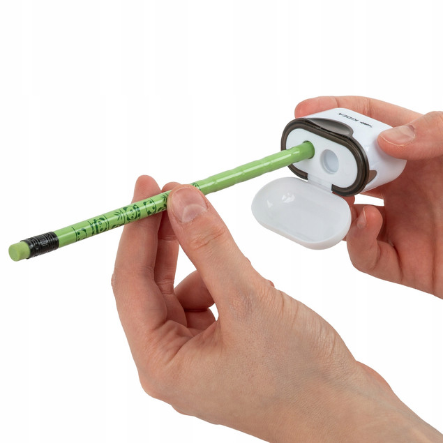 Temperówka podwójna etui standard & jumbo styl AirPods z pojemnikiem Kidea