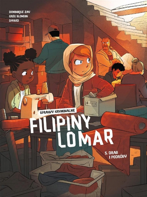 Dominique Zay Dawid - Drab I Podróby Sprawy Kryminalne Filipiny Lomar Tom 5