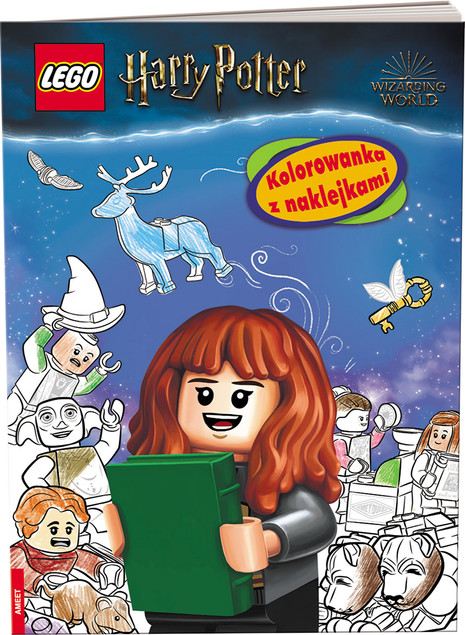 LEGO(R) Harry Potter. Kolorowanka z naklejkami Praca zbiorowa