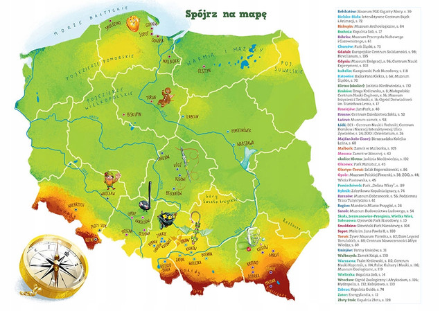 Gotowe pomysły dla młodego turysty Karolina Walocha