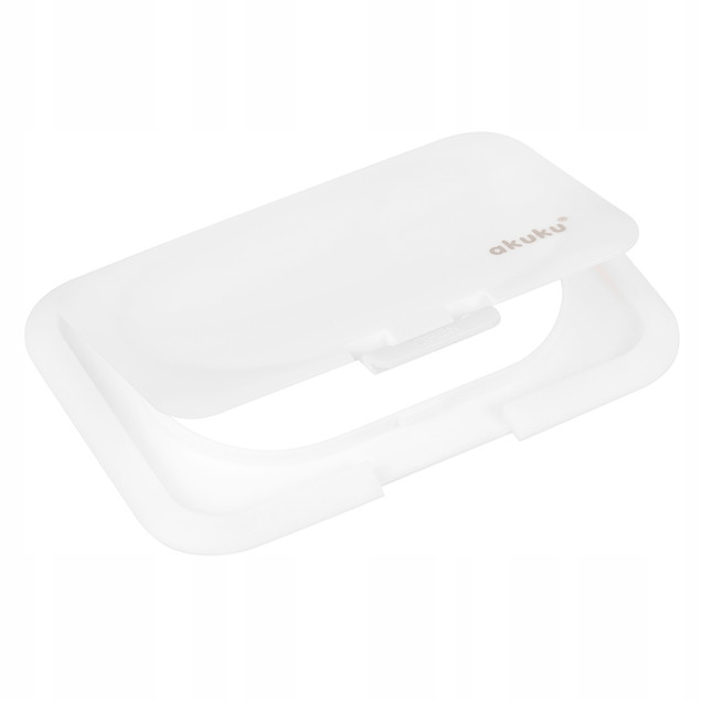 Wielorazowe Wieczko Przyklejany Dyspozytor Do Chusteczek Nawilżanych Akuku