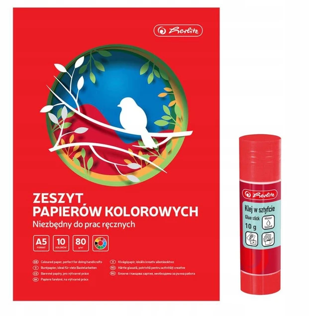 Wyprawka Szkolna dla 1 Klasy Herlitz 23 El. Blok Zeszyt Piórnik_5