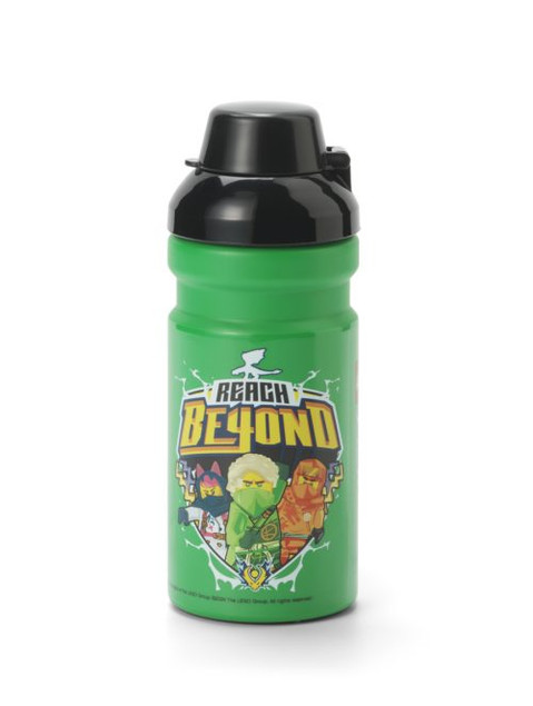 Bidon LEGO Ninjago 390 ml dla Dzieci | Butelka na Wodę Sora Arin Lloyd