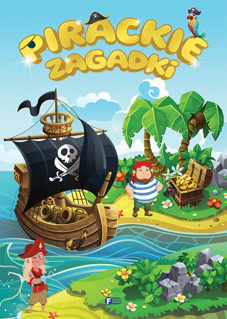 Pirackie zagadki Praca zbiorowa