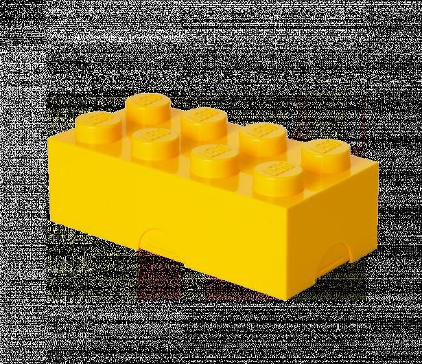 Śniadaniówka LEGO Klocek 8 Lunch Box Żółta 950 ml