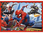 Puzzle 4w1 Układanka Marvel SPIDERMAN Bohater 4+ Trefl 34384