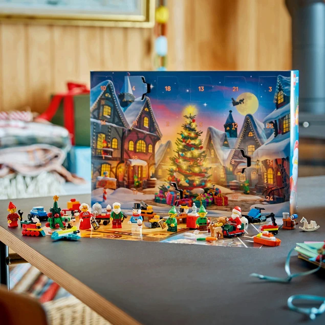 Opakowanie LEGO City 60510 Kalendarz Adwentowy 2026