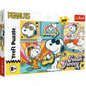 Puzzle Trefl 300 elementów Fistaszki Snoopy Zabawny Świat Retro