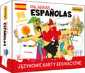 Palabras Españolas Adamigo Językowe Karty Edukacyjne – Nauka Hiszpańskiego Słownictwa