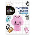 Temperówka z figurką blister Kidea p24 mix Cena za 1szt