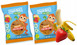 Frank&Oli For Kids Dla Dzieci Miękkie Ciasteczko BANAN TRUSKAWKA 35g x2