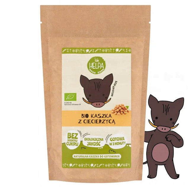 Skrzynia Antka Zestaw Kaszek HELPA z Dodatkami