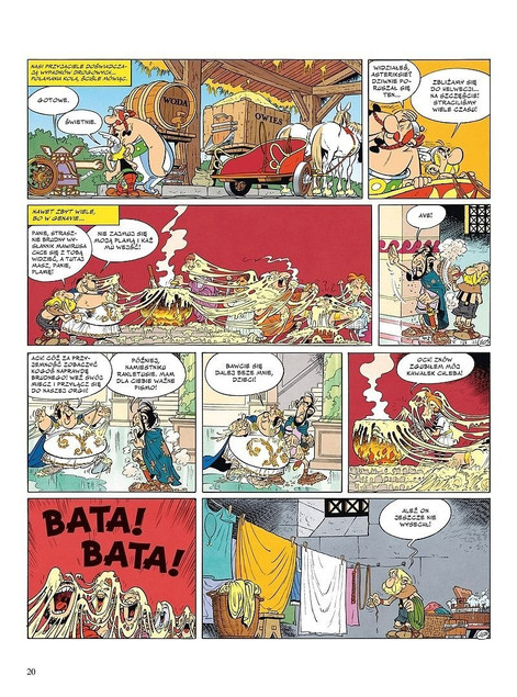 Asteriks u Helwetów Tom 16 Albert Uderzo, René Goscinny