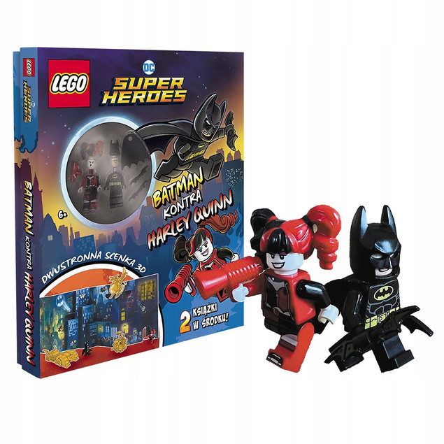 LEGO DC Super Heroes. Batman kontra Harley Quinn Praca zbiorowa