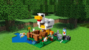 Lego MINECRAFT klocki Kurnik 21140