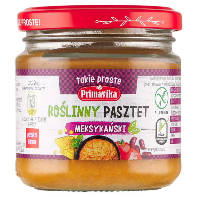 Pasztet meksykański Primavika 160g