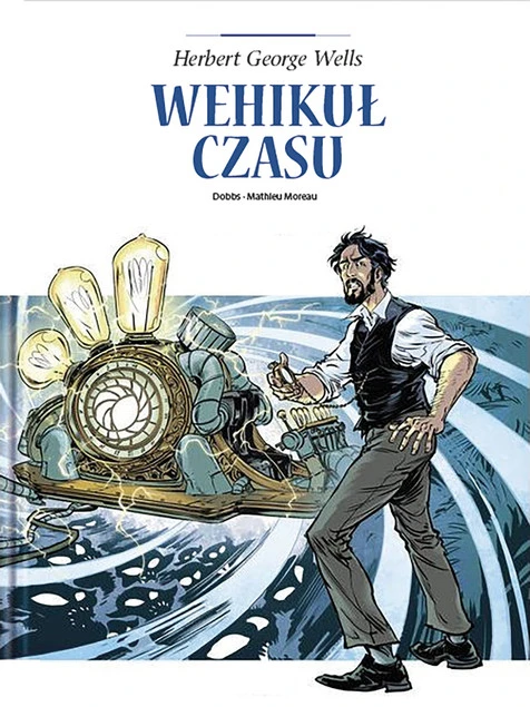 Wehikuł czasu Dobbs, Mathieu Moreau_1