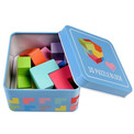Puzzle Drewniane 3D Kostka Tetris Rex London