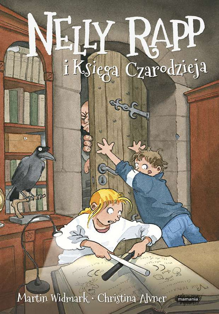 Nelly Rapp i Księga Czarodzieja Martin Widmark