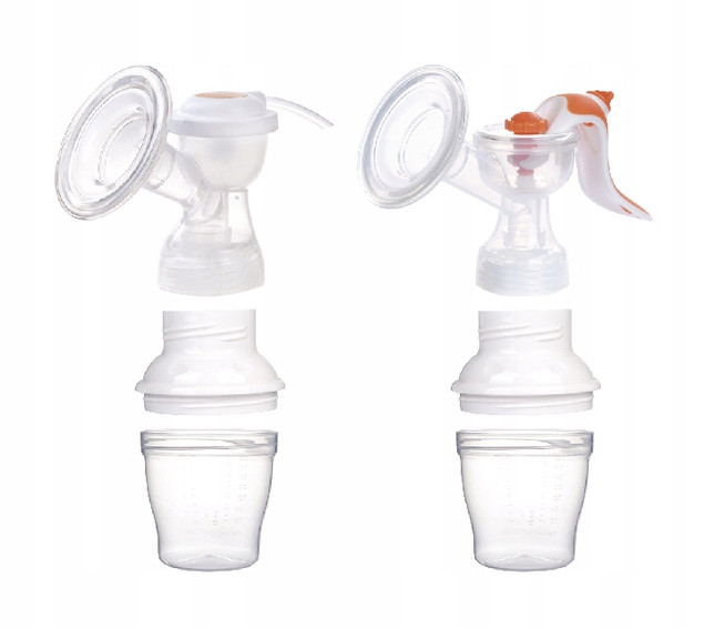 Pojemniki na pokarm Canpol Babies 180 ml 4 szt