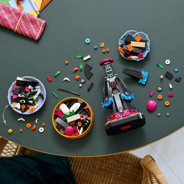LEGO Ideas 21372 La Catrina – Figurka Día de los Muertos