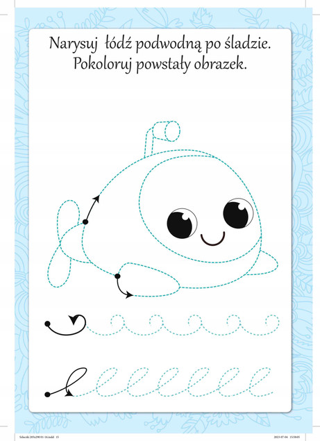 Szlaczki. Karty pracy Praca zbiorowa