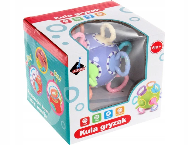 Askato Kula Gryzak Sensoryczna 103556 - Bezpieczeństwo i Jakość