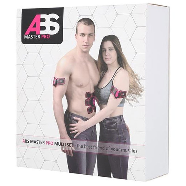 Elektrostymulator mięśni ABS MASTER PRO MULTI SET