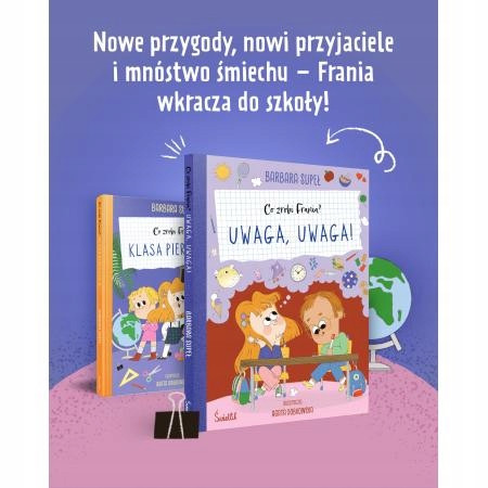 Uwaga, uwaga! Co zrobi Frania Barbara Supeł