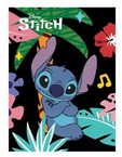 4x STITCH A5 – Zeszyt 32 kartek, kolorowa linia