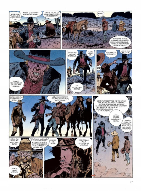Plansze Europy Blueberry Tom 7 Jean Giraud