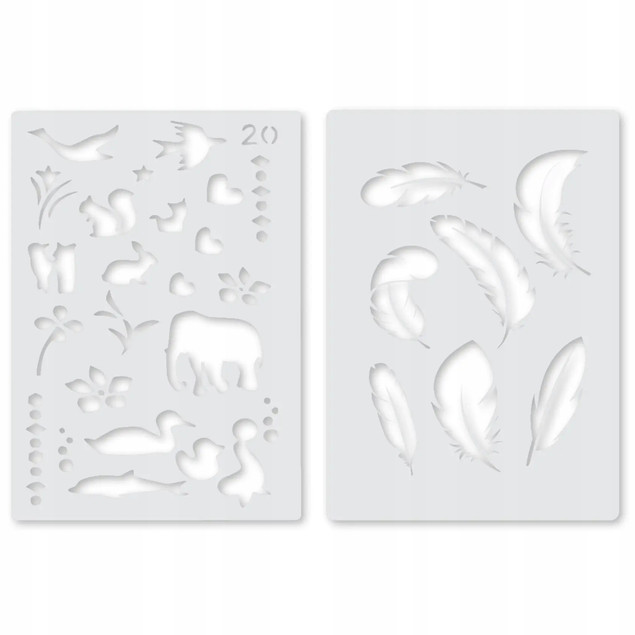 Airbrush zestaw długopis do malowania w sprayu Fiorello GR-8900N