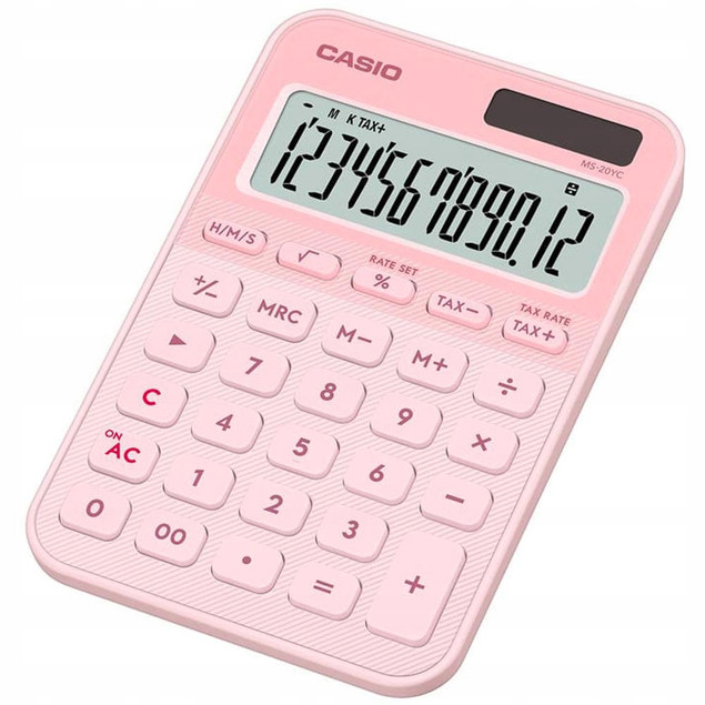 Kalkulator biurowy CASIO MS 20 YC