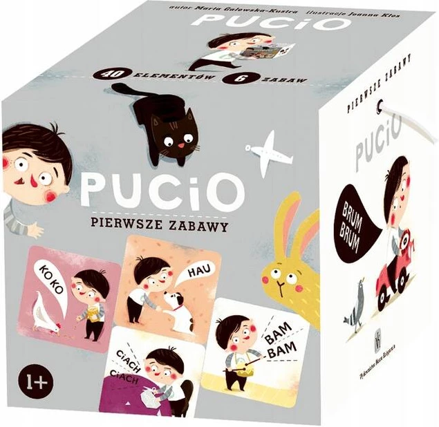 PIERWSZE ZABAWY