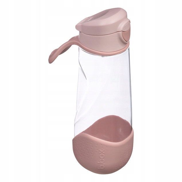 Bidon B.Box dla Dzieci do Szkoły z Ustnikiem Tritan 600 ml Blush Crush