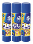 3x Astra Klej w sztyfcie 21g