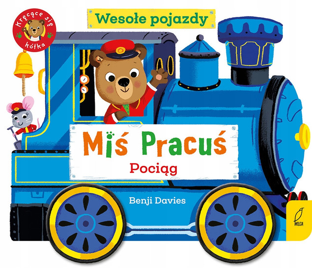 Miś Pracuś. Wesołe pojazdy. Pociąg Benji Davies