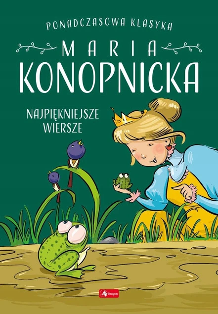 Wiersze Marii Konopnickiej - okładka książki