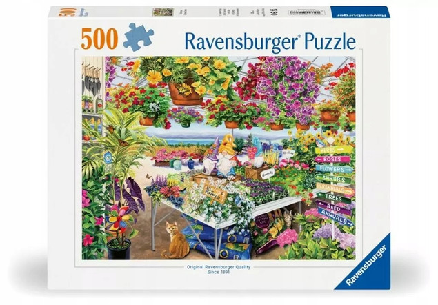 PUZZLE 2D: RAJSKI OGRÓD 500EL