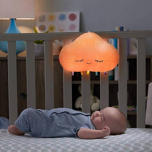 Usypiacz do łóżeczka Senna chmurka